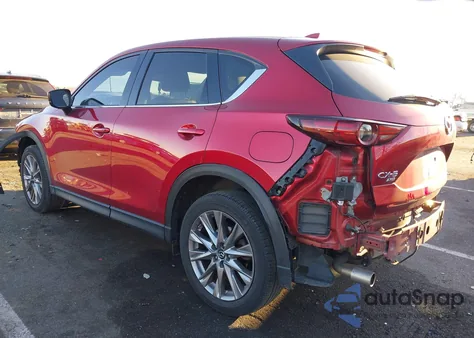 2020 Mazda Cx-5 Grand Touring from USA, damaged, VIN JM3KFBDM1L0819692